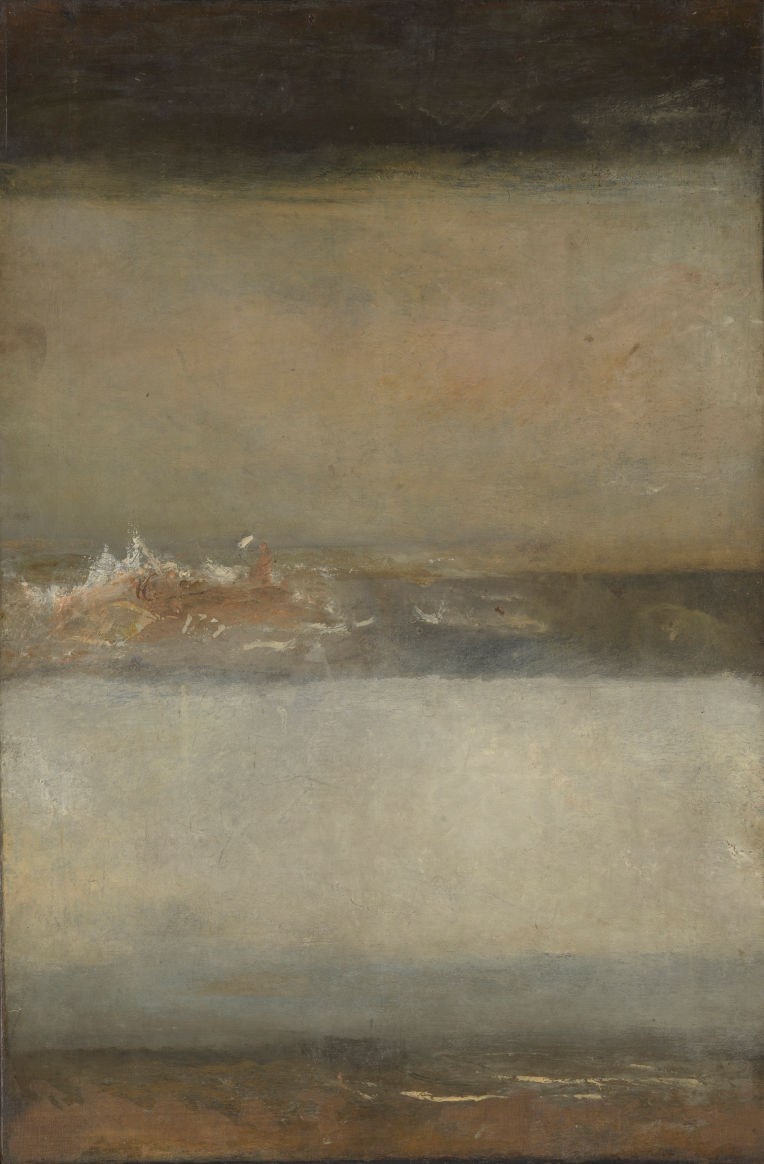 J.M.W. ターナー《三つの海景》 1827年頃 油彩/カンヴァス テート美術館 Photo: Tate
