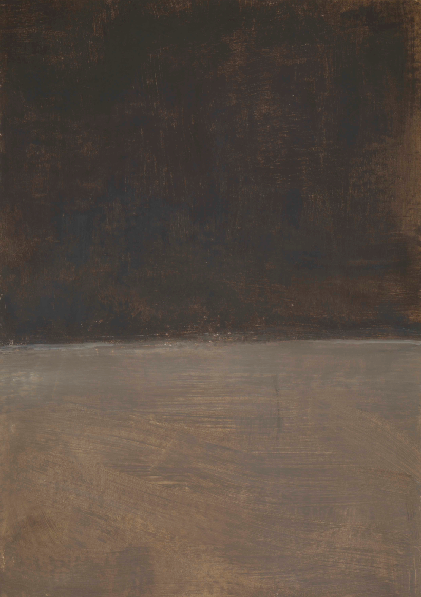 マーク・ロスコ《無題》 1969年 アクリル/紙 テート美術館 © 1998 Kate Rothko Prizel & Christopher Rothko / ARS, NY / JASPAR, Tokyo E6377 Photo: Tate