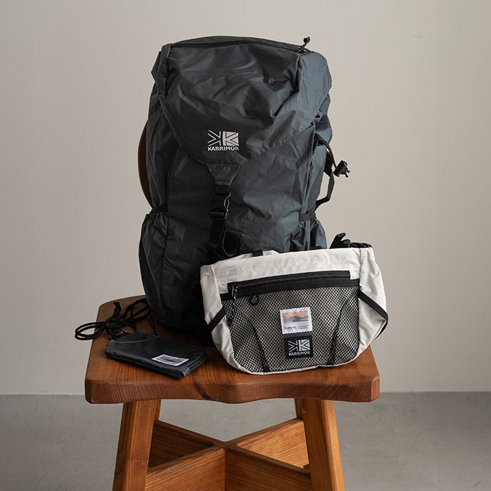 英国老舗のアウトドアブランド、KARRIMOR（カリマー）とのコラボグッズが誕生